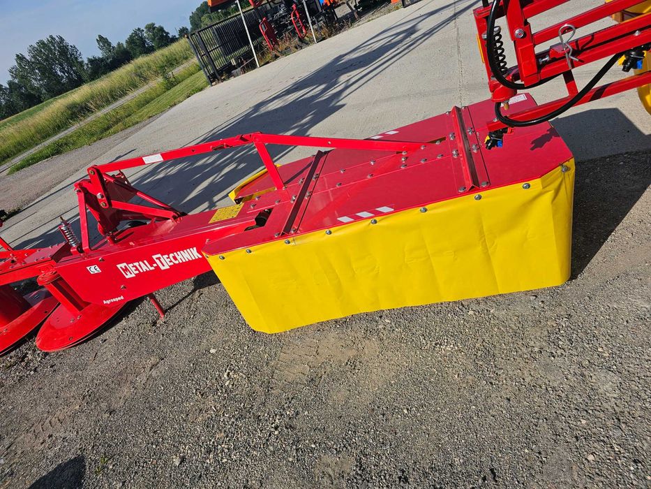 Kosiarka rotacyjna 1,35 1,65 1,85 bębnowa 4 noże nowa gwarancja osłona