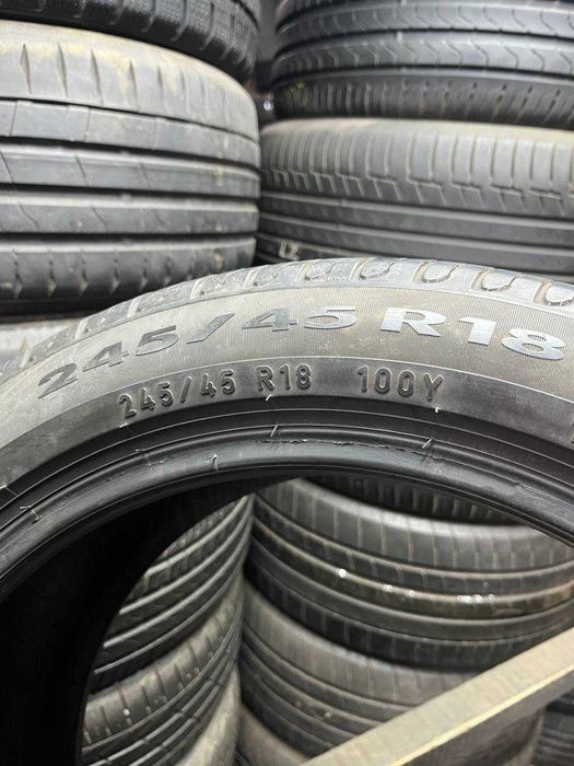 Шини 245/45 R18 Pirelli пара літо. летняя резина. ар. 202603