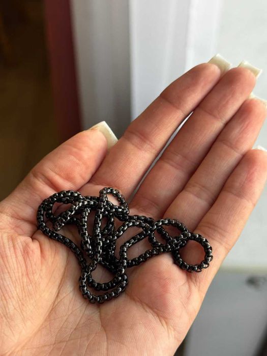 Цепочка для жетона из нержавеющей стали (для военных) 60 см.