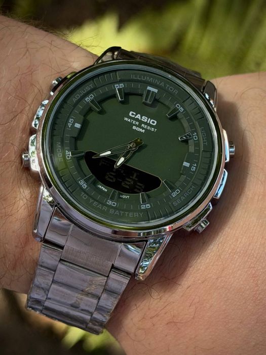 Чоловічий годиник Casio AMW-880