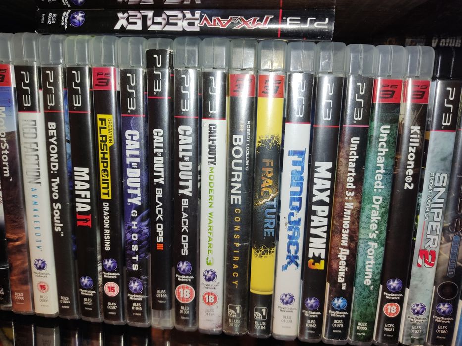 Колекція PS3 дисків до playstation3 Ігри для PS3 ігрові диски