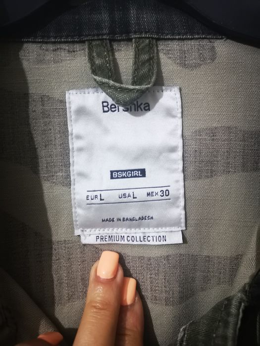 Casaco estilo militar