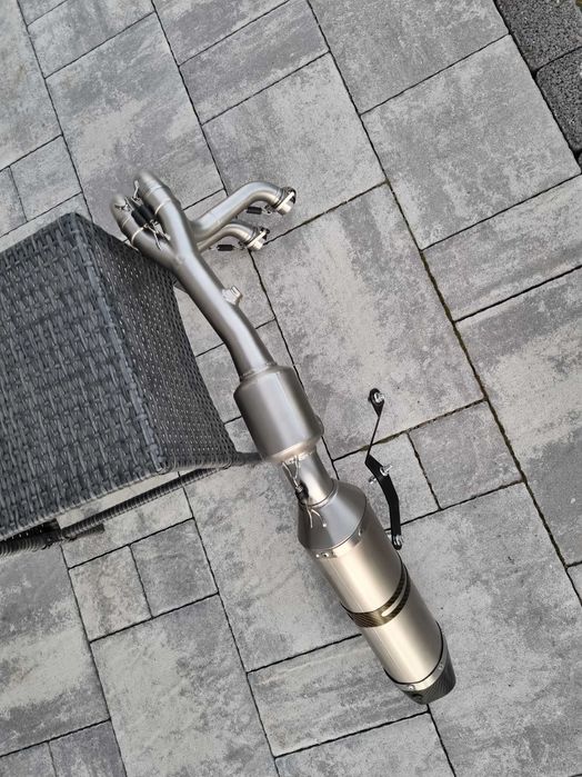 Kawasaki Z650 Z 650 oraz Ninja 650 Tłumik Wydech Układ LeoVince 2017->