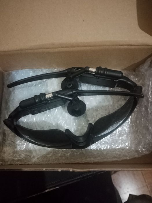 Óculos Bluetooth com fones