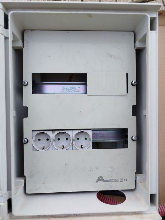 Complete BRES 43 Electrical Box, Plus Accessories.422976590646487042