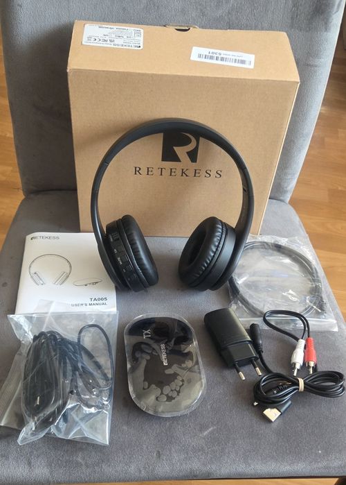 Sluchawki bezprzewodowe