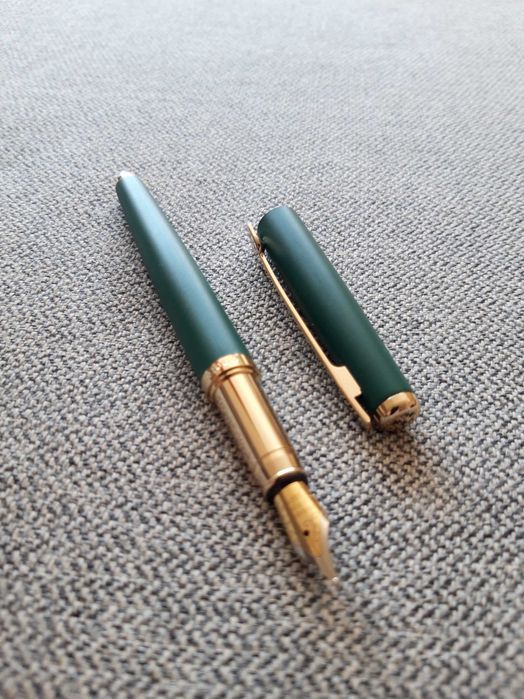 Caneta de tinta permanente "Oberthur"