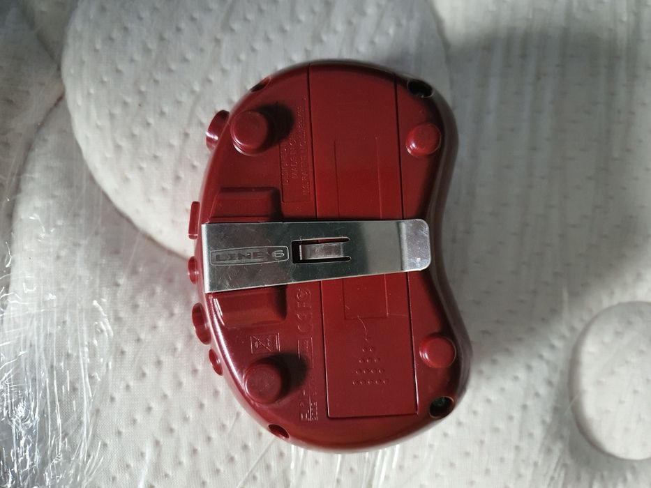 Pocket Pod Line 6 - processador de efeitos para guitarra