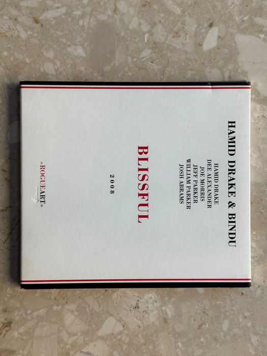 Hamid Drake & Bindu: Blissful (CD)