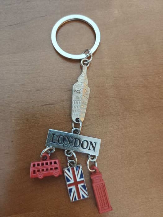 Porta chaves Londres