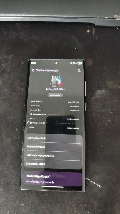Samsung S22 Ultra 12/256 Opis