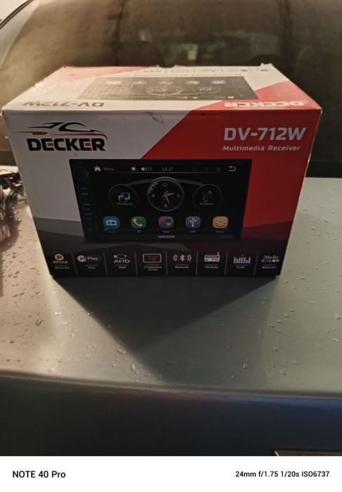 Продам магнітолу