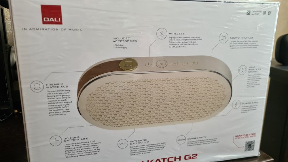Dali Katch G2 Нова.. На гарантії.