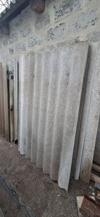 Шифер 6 хвиль б/у