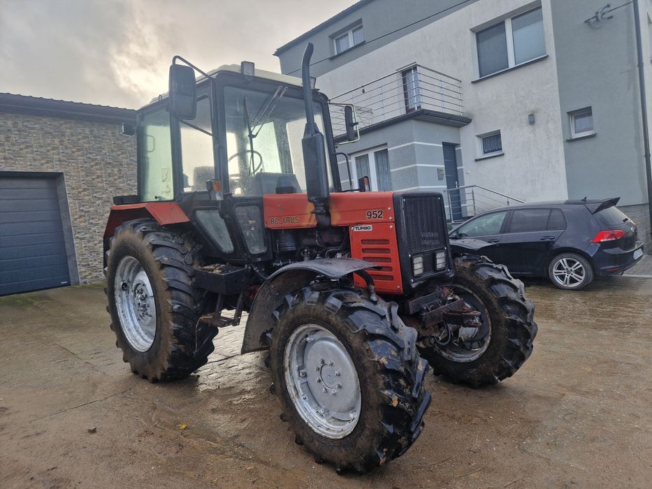 Belarus Mtz 952 turbo oryginal ciagnik rolniczy 4x4