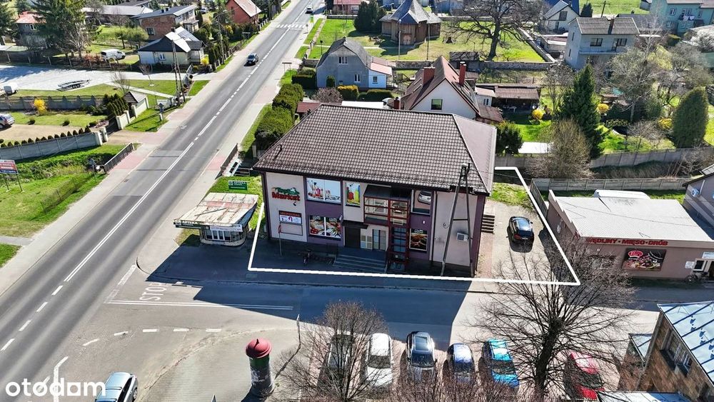 Gotowa nieruchomość pod biznes 545 m², Bliżyn
