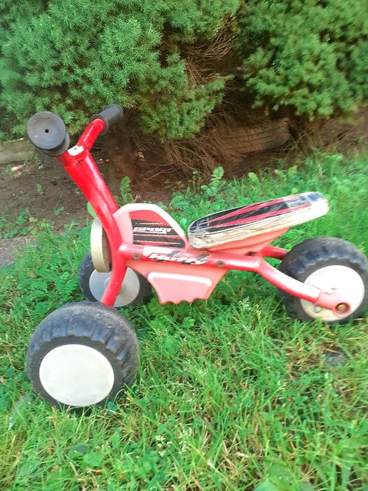 Rowerek 2-4 lata czerwony