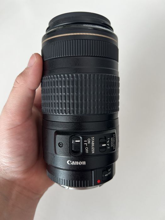 canon 70 300 is usm - купить объективы - Цена на OLX.ua