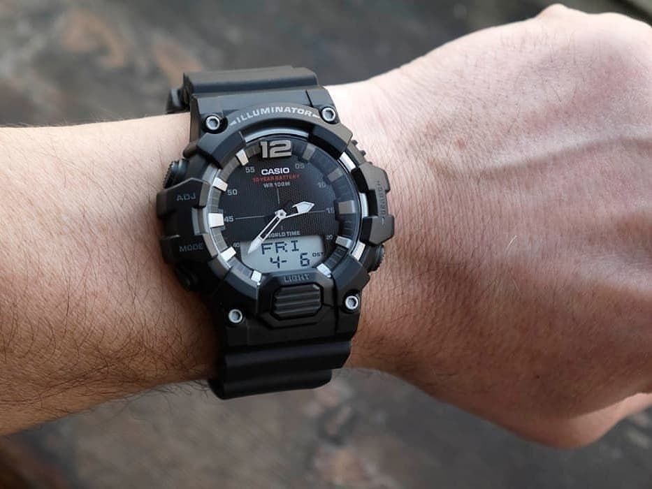Casio HDC-700-1AVEF Ana/Digi - Novo e Original
