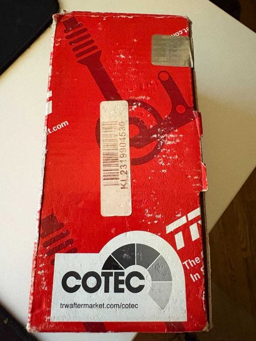 Гальмівні колодки TRW COTEC, GDB3562, Mazda CX-5
