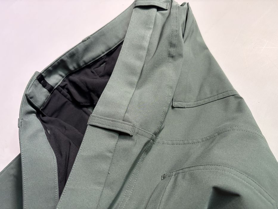 Чоловічі штани Lululemon зелені, розмір 36, поліестер