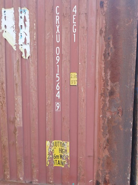 Contentor marítimo 45 pés HC