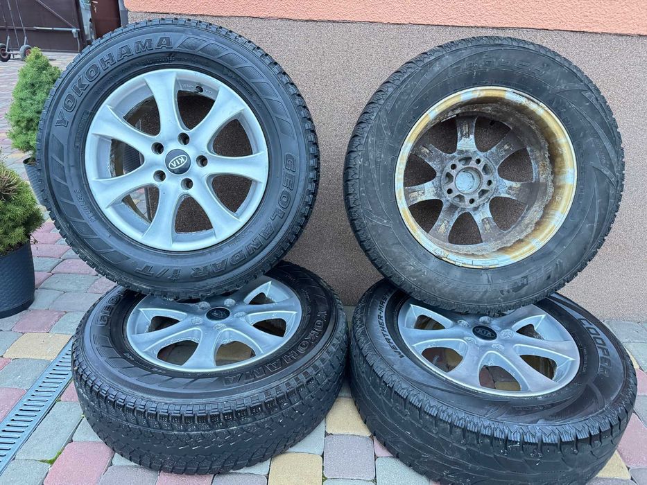 Тітанові діски Spektra 5*114.3 R16 Nissan-Honda-Mitsubishi-Mazda-Kia