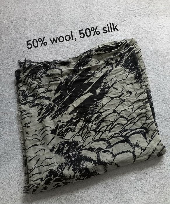 Bella Ballou chusta jedwab wełna premium