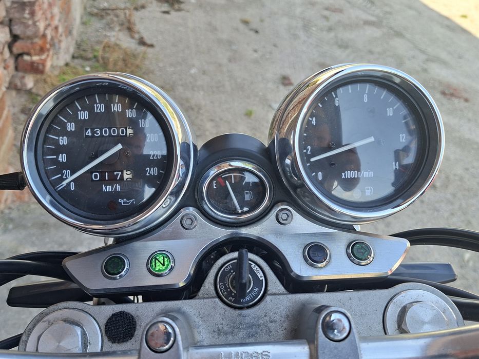 Suzuki GSX 750 Inazuma rok 1999, ładny stan, transport pod dom
