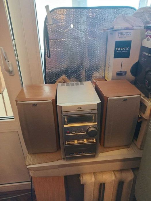 Музичний центр JVC SP-UXJ50