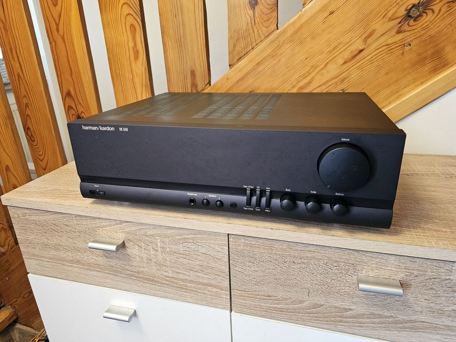 Wzmacnaicz Harman Kardon HK 640