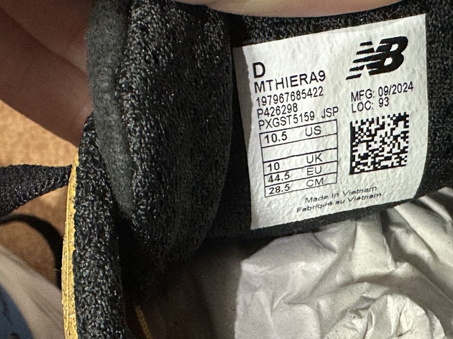 Кросівки New balance Hiero V9  ( РОЗМІР44,5 ,  45)