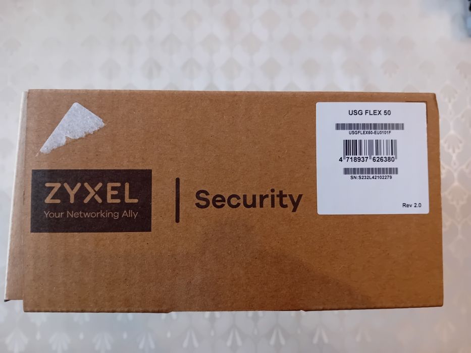 Firewall - Zyxel USGFLEX 50  Firewall 10/100/1000