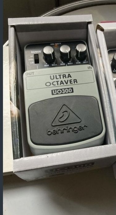 Pedal behringer uo300