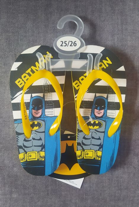 NOWE Japonki Batman rozm. 25/26