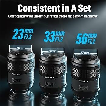 Sirui sniper AF 23 / 33  1.2 e mount sony нові гарантія