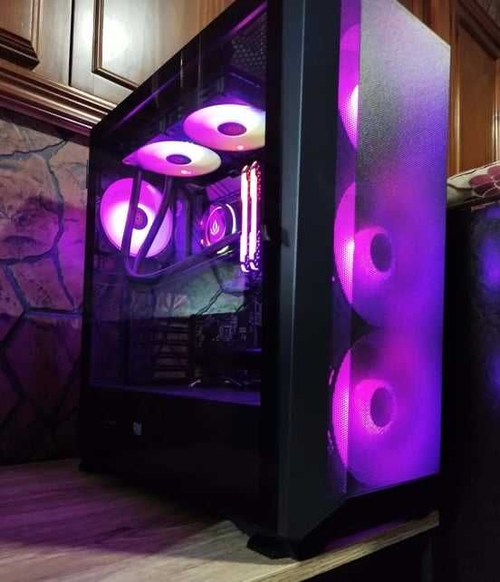 Caixa Computador Forgeon Airflow Arcanite ARGB