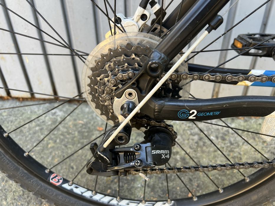 Продам велосіпед Trek wahho 17,5’/44,5cm