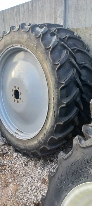 Koła wąskie 320/90R32 380/90R48 Case Maxum 100 John Deere 6530