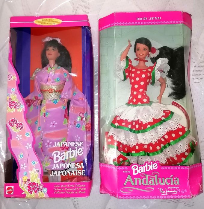 Bonecas BARBIE Edição limitada original novas