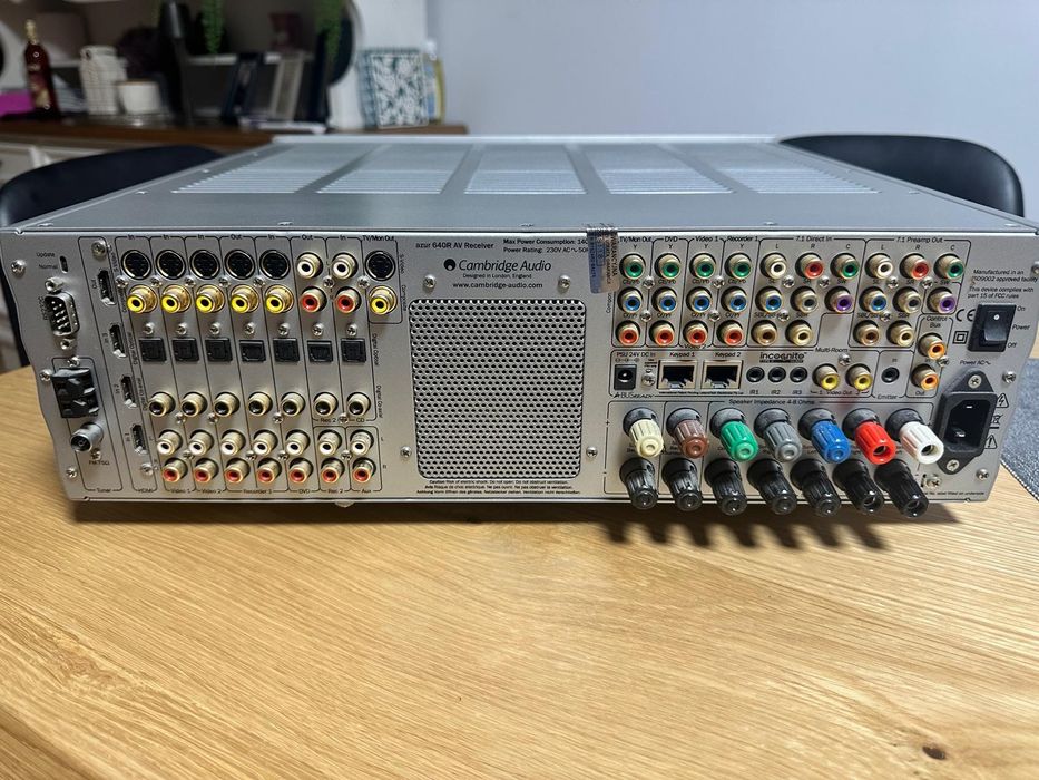 Cambridge audio Azur 640R w bardzo dobrym stanie