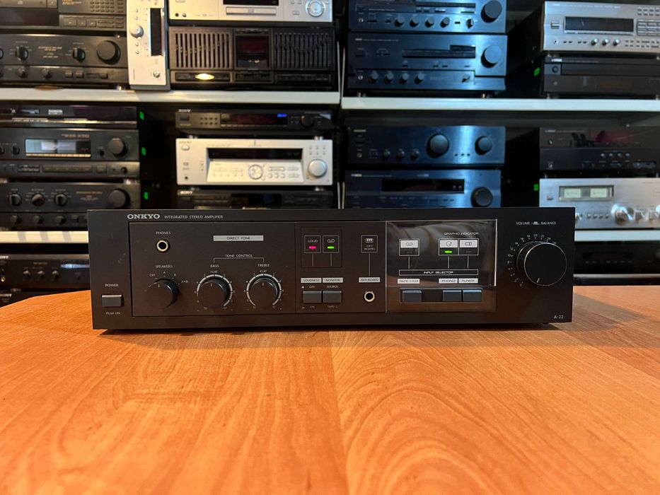 Wzmacniacz Onkyo A-22 Audio Room
