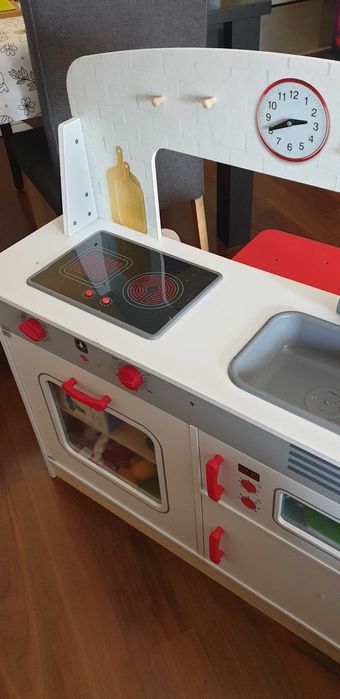 Cozinha de criança madeira