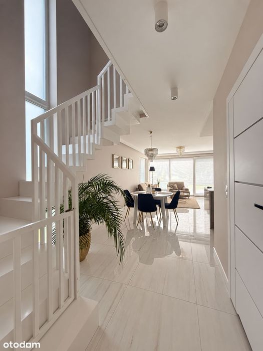 Nowoczesny dom 133m² | Piękny ogród, fotowoltaika, Nowe Bielice