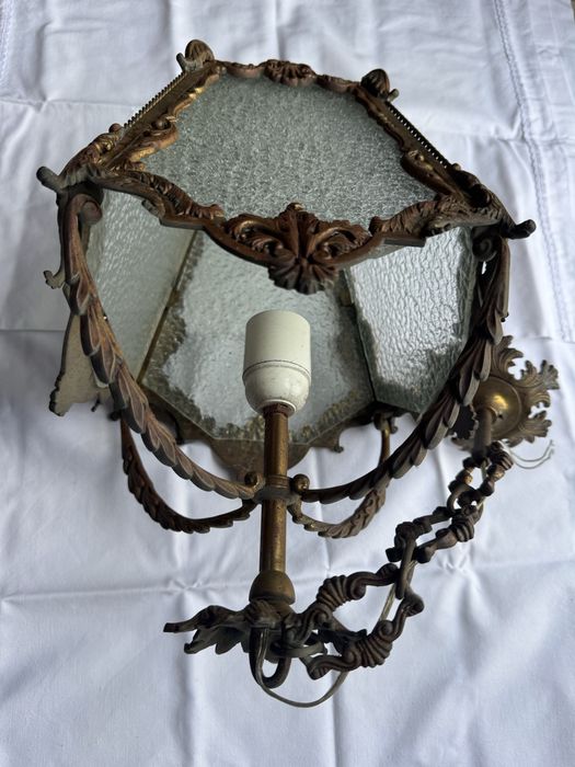 Vintage ceiling lamp.425474496388157441