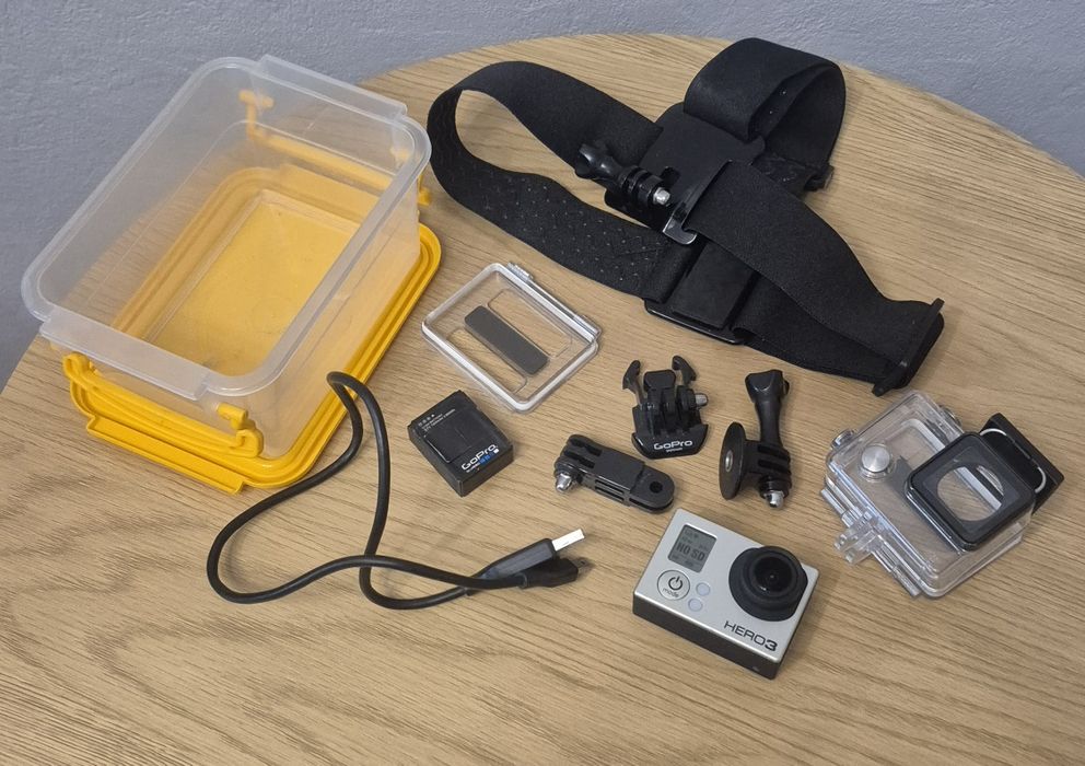 GoPro hero 3 black edition