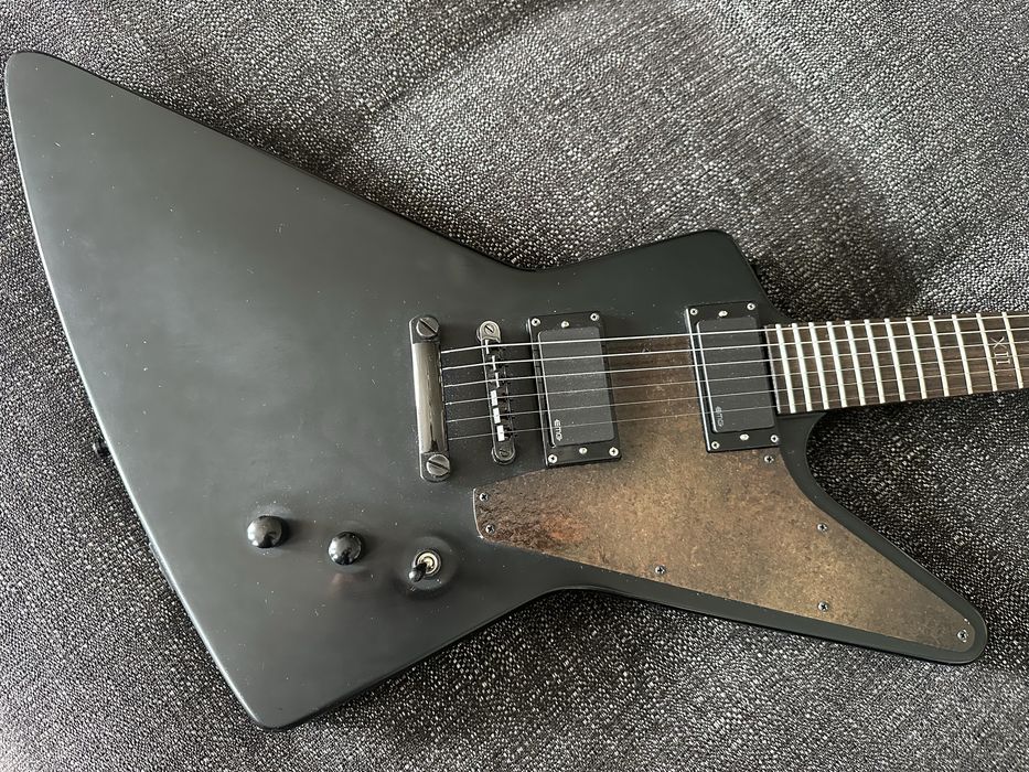 Gitara Epiphone Goth ‘58 Explorer James Hetfield Metallica