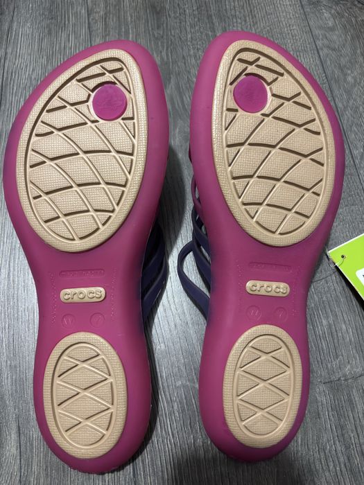 Новые Crocs Huarache F/F Violet
