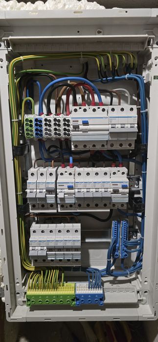Elektryk, montaż instalacji elektrycznej,usuwanie awarii