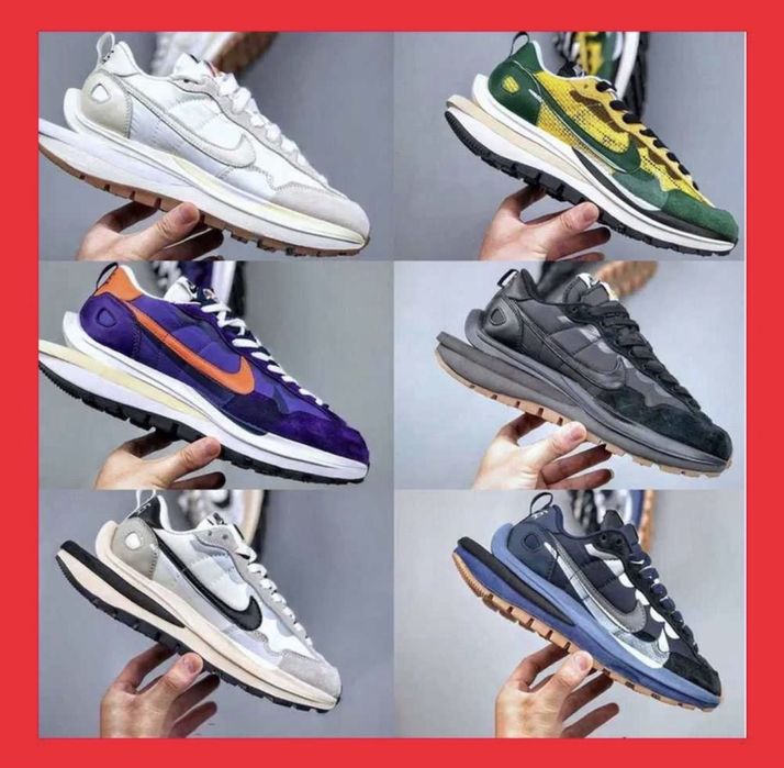 КРАЩА ЯКІСТЬ !! Кросівки Nike x sacai/найк сакаі/сакаи ПРЕМІУМ /36-46